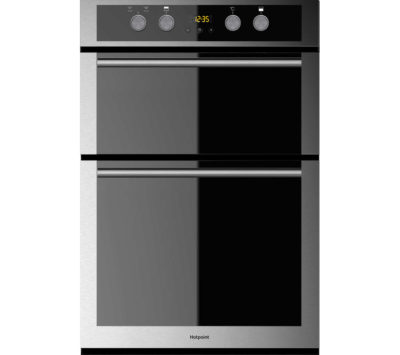 HOTPOINT Class 4 DU4841JCIX Electric Double Oven - Stainless Steel HOTPOINT Class 4 DU4841JCIX Electric Double Oven - Stainless Steel
